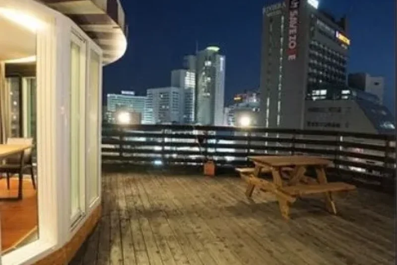 海雲台ペントハウス[韓国観光品質認証]（해운대 펜트하우스[한국관광품질인증/Korea Quality]） (14/14)