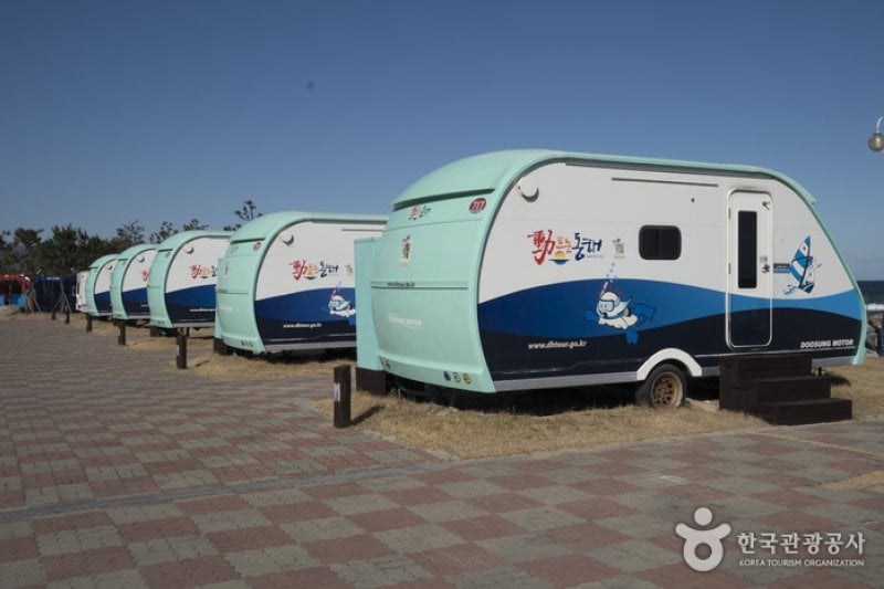 望祥オートキャンピングリゾート[韓国観光品質認証]（망상오토캠핑리조트 [한국관광품질인증/Korea Quality]） (2/10)