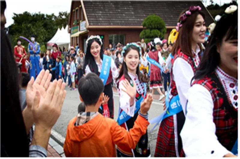 任実Nチーズ祭り（임실N치즈축제） (2/5)