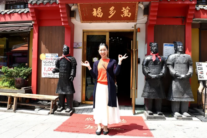 仁川チャイナタウンジャージャー麺通り (7/26)