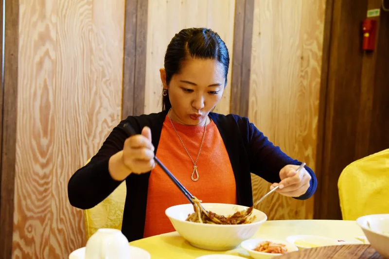 仁川チャイナタウンジャージャー麺通り (11/26)