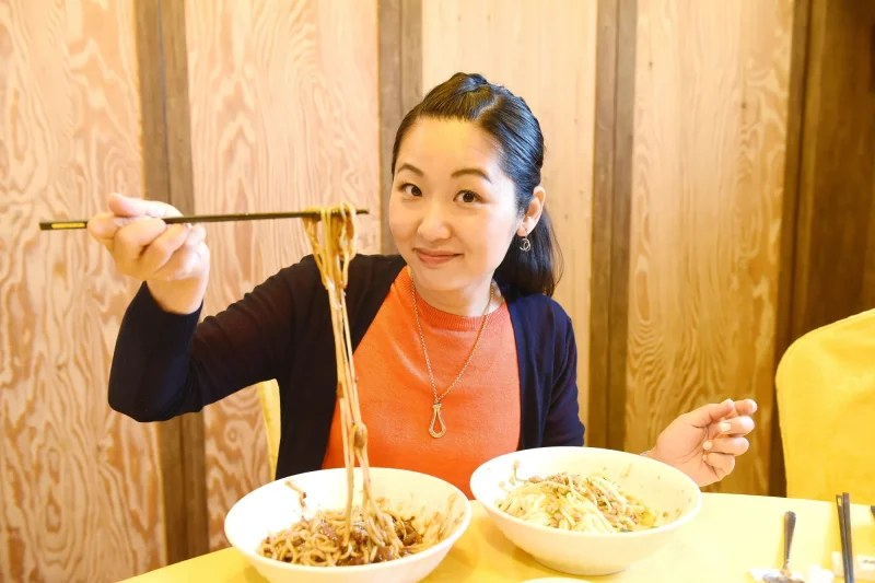 仁川チャイナタウンジャージャー麺通り (12/26)