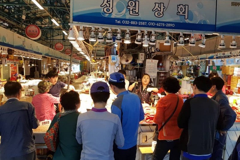 仁川総合魚市場 (2/11)