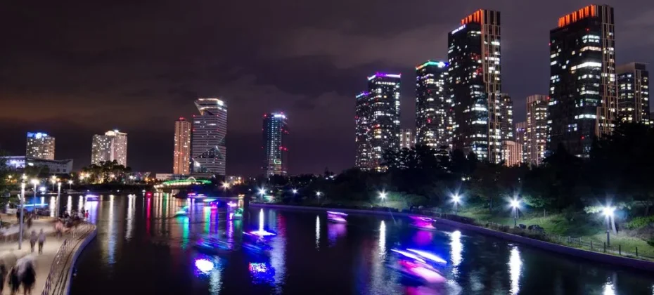 仁川松島セントラルパーク 夜景ツアー (3/51)