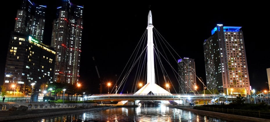 仁川松島セントラルパーク 夜景ツアー (32/51)