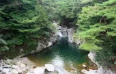 紅流洞渓谷