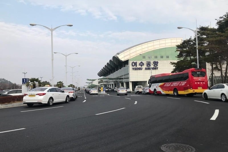 麗水空港 (2/5)