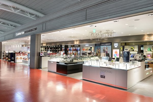 済州国際空港ギャラリア免税店