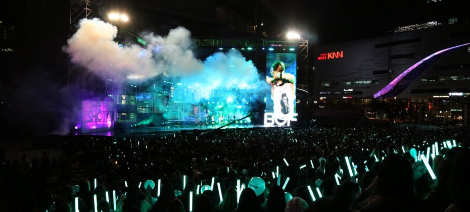 2018釜山ワンアジアフェスティバル[2018BOFの閉幕公演] + 釜山の伝統市場ツアー (8/24)