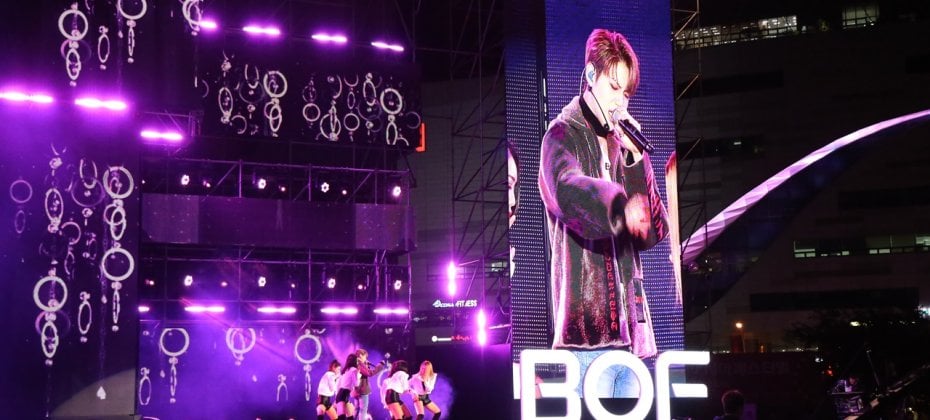 2018釜山ワンアジアフェスティバル[2018BOFの閉幕公演] + 釜山の伝統市場ツアー (12/24)