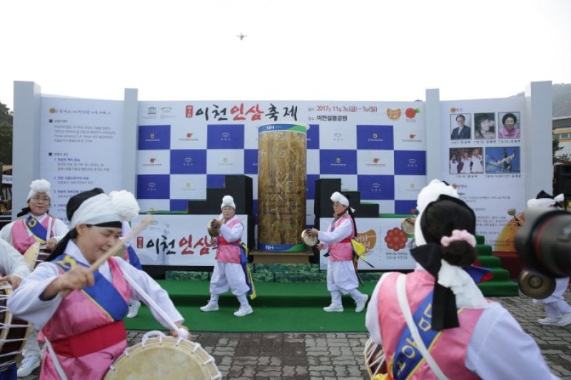 利川人参祭り（이천인삼축제） (6/10)