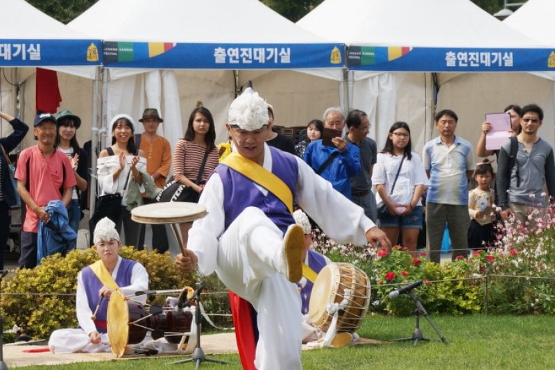 鍾路韓服祭り（종로한복축제） (2/10)