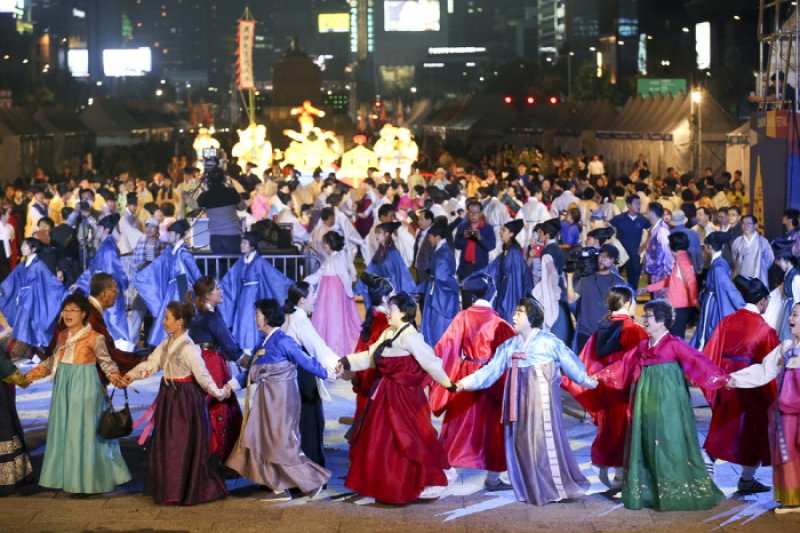 鍾路韓服祭り（종로한복축제） (8/10)