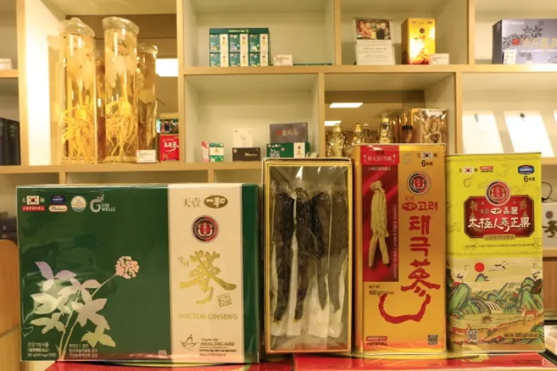 清河高麗人参[韓国観光品質認証]（청하고려인삼 [한국관광품질인증/Korea Quality] ） (10/27)