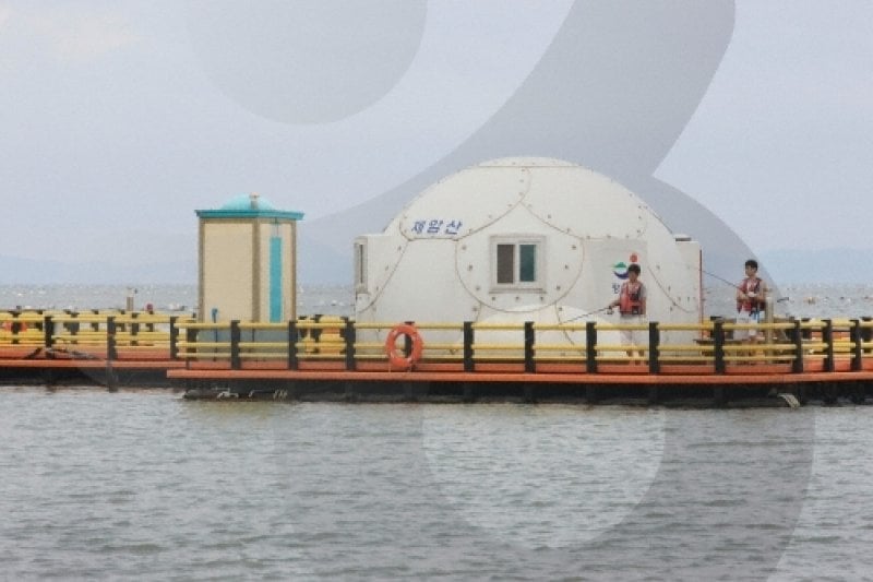 正南津海洋釣り公園（정남진해양낚시공원） (9/19)