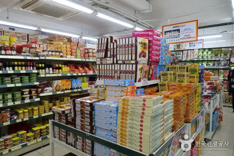 ハーモニーマート（明洞店）[韓国観光品質認証]（하모니마트(명동점) [한국관광품질인증/Korea Quality]） (2/5)