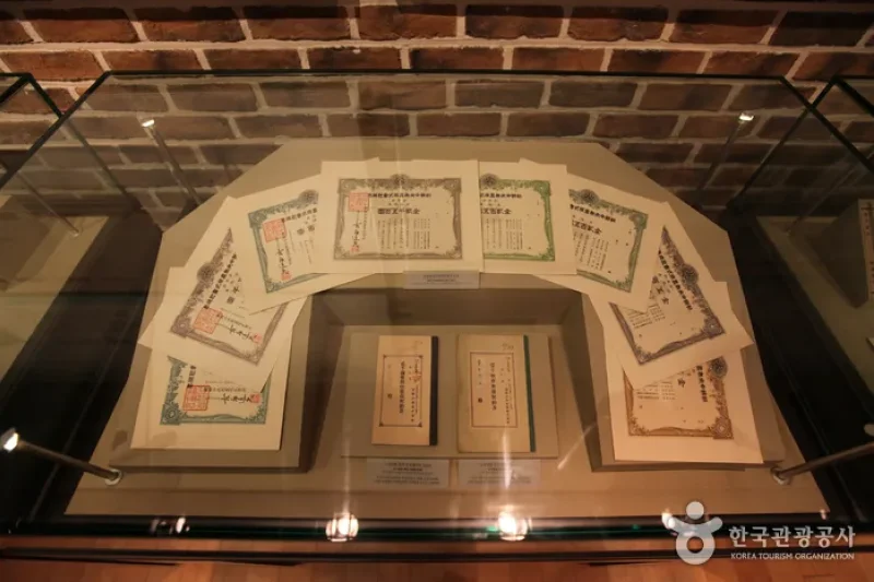 ウリ銀行 銀行史博物館（우리은행 은행사박물관） (7/8)