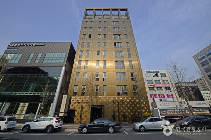 （株）ホテルラッキー[韓国観光品質認証]（(주)호텔락희[한국관광품질인증제/ Korea Quality]） (1/38)
