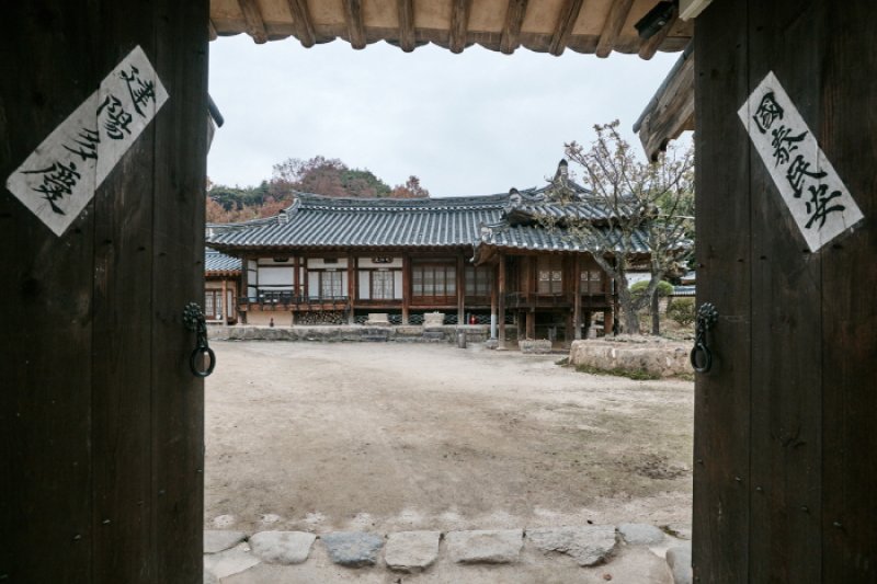 鄭蘊先生宗宅[韓国観光品質認証]（정온선생종택[한국관광품질인증/Korea Quality]） (2/34)
