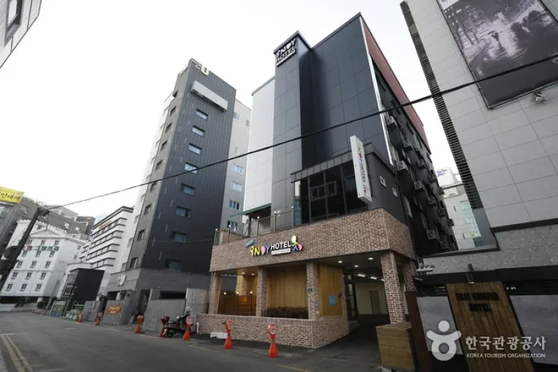 インディホテルゲストハウス[韓国観光品質認証]（인디호텔게스트하우스[한국관광품질인증제/ Korea Quality]） (1/13)