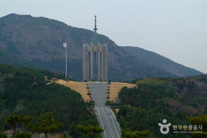釜山中央公園（부산 중앙공원） (1/6)