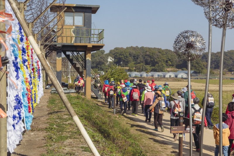 平和ヌリキルウォーキング行事（金浦市）（평화누리길 걷기행사(김포시) ） (2/6)