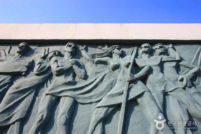 フィリピン軍参戦碑（필리핀군 참전비） (3/9)