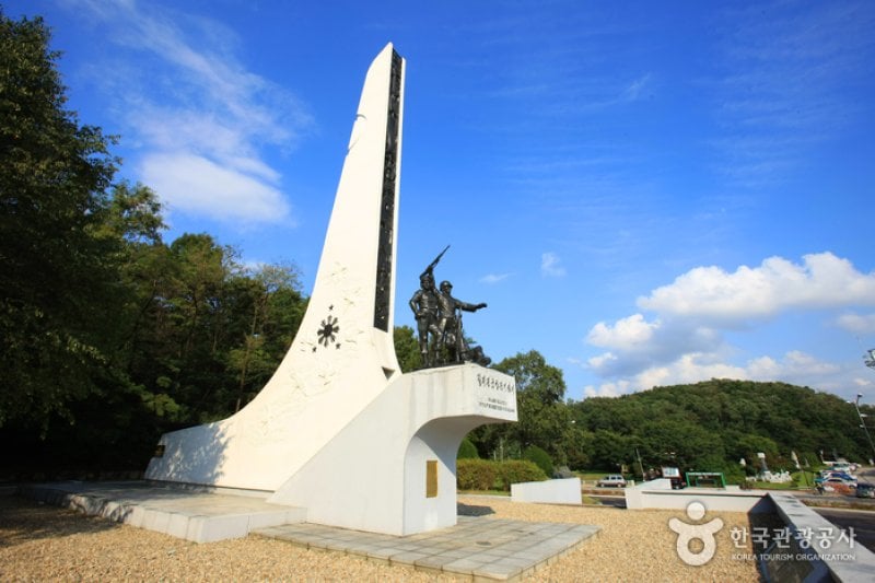 フィリピン軍参戦碑（필리핀군 참전비） (6/9)