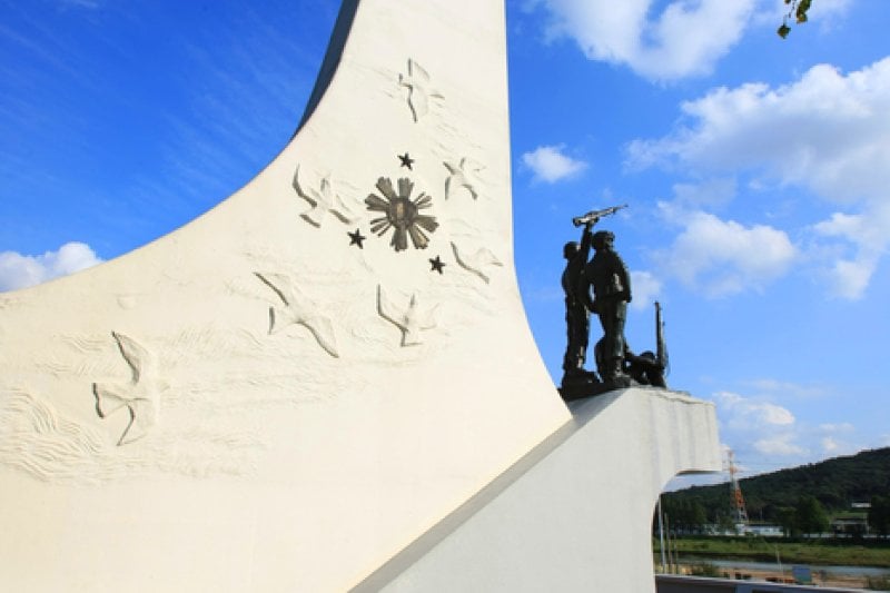 フィリピン軍参戦碑（필리핀군 참전비） (7/9)
