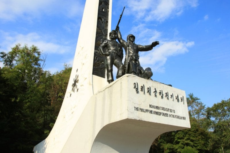 フィリピン軍参戦碑（필리핀군 참전비） (9/9)