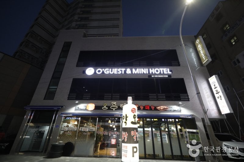 O' GUEST &amp; MINI HOTEL[韓国観光品質認証]（오게스트 앤 미니호텔[한국관광품질인증제/ Korea Quality]） (1/16)