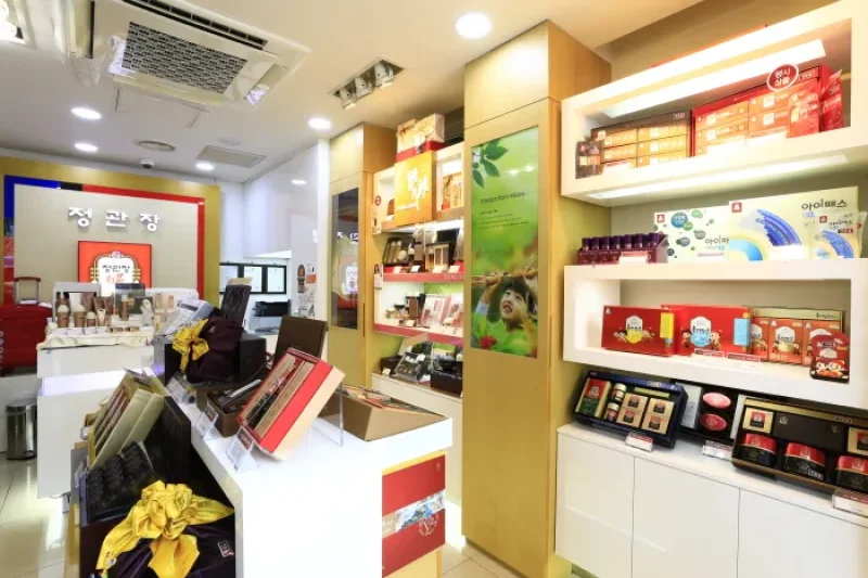 正官庄 明洞店 (18/23)