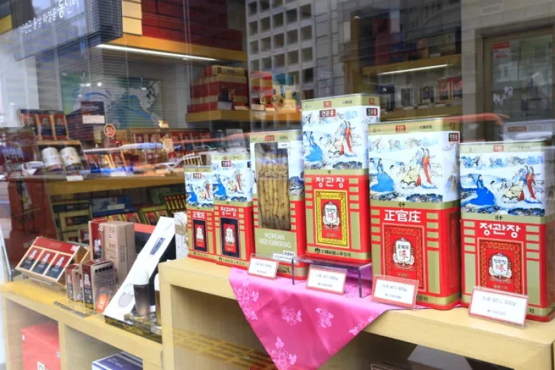 正官庄 明洞店 (19/23)