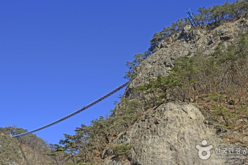 原州 小金山つり橋 (6/23)