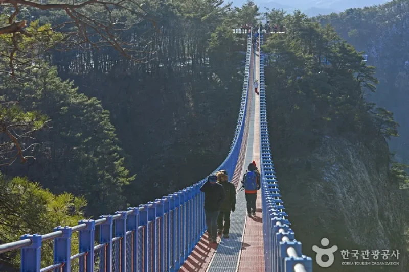原州 小金山つり橋 (9/23)