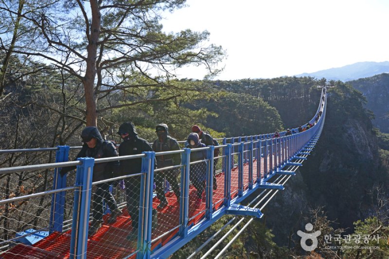 原州 小金山つり橋 (15/23)