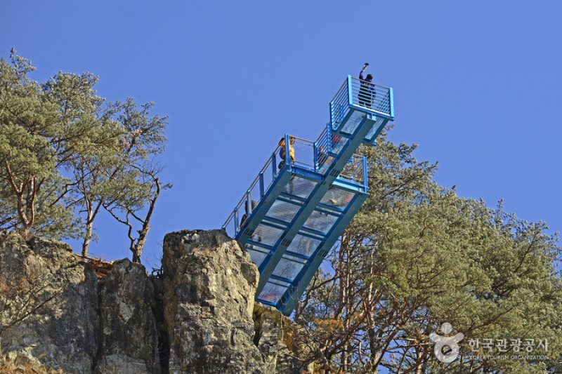 原州 小金山つり橋 (17/23)