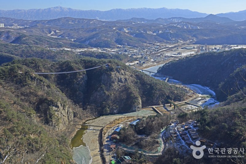 原州 小金山つり橋 (20/23)