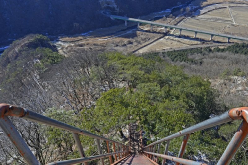 原州 小金山つり橋 (22/23)