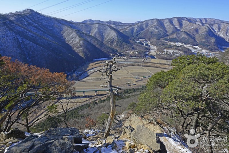 原州 小金山つり橋 (23/23)