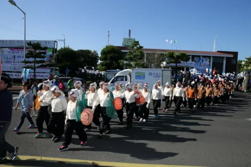 済州海女祭り (1/3)