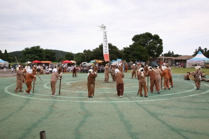 済州城邑村伝統民俗再現祭り (4/7)