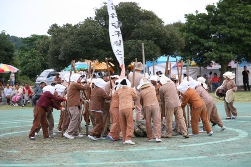 済州城邑村伝統民俗再現祭り (7/7)