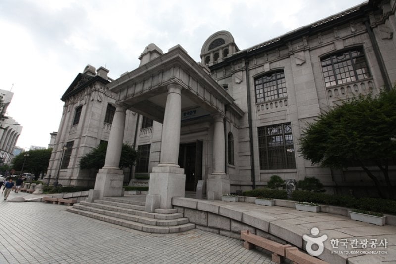 韓国銀行 貨幣博物館（한국은행 화폐박물관） (9/9)