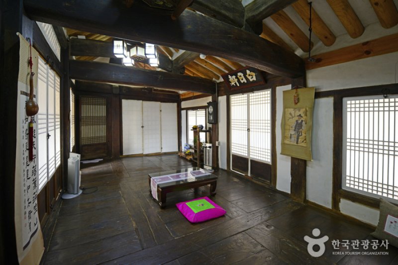 論山 白日軒宗宅[韓国観光品質認証]（논산 백일헌 종택[한국관광품질인증제/ Korea Quality]） (5/13)
