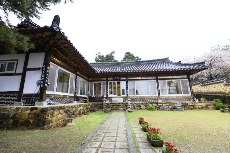 松岡精舍[韓国観光品質認証]송강정사[한국관광품질인증/Korea Quality] (1/15)