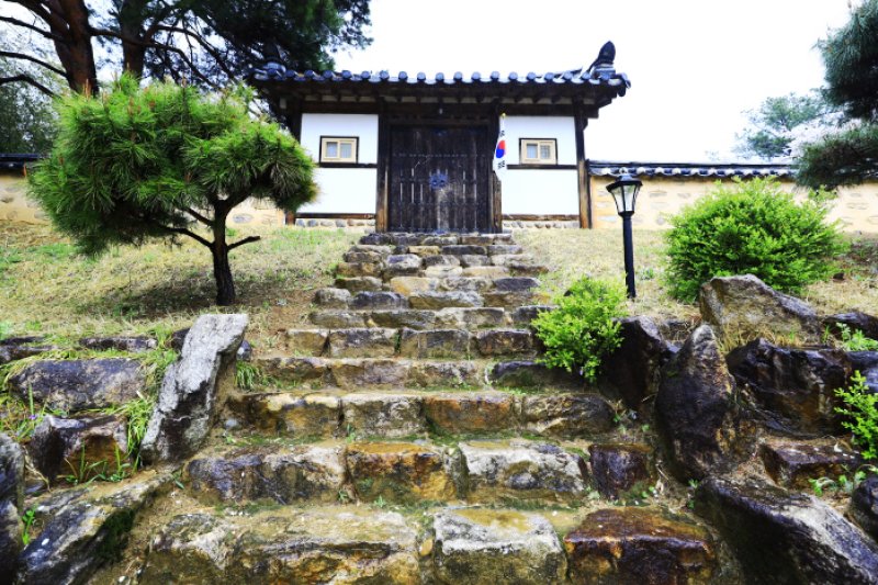 松岡精舍[韓国観光品質認証]송강정사[한국관광품질인증/Korea Quality] (8/15)