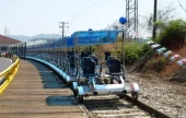 楊平レールバイク
