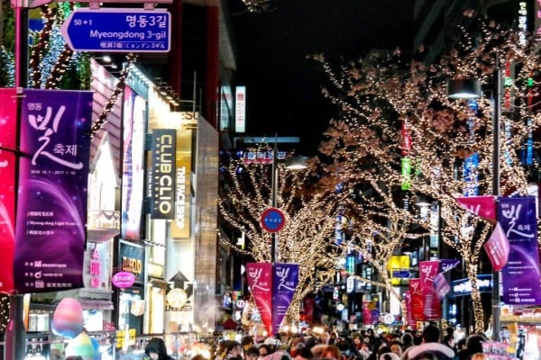 韓国旅行のメッカ！人気の旅行先「明洞」のおすすめ観光スポット20線