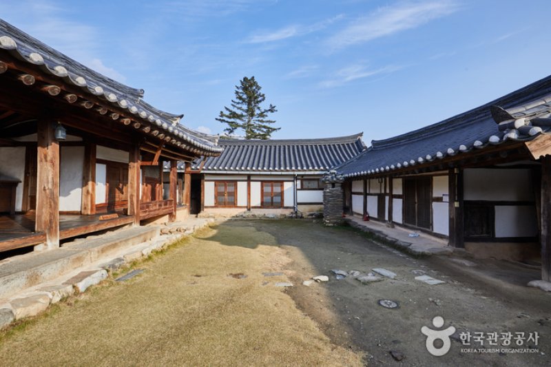 咸陽 一蠹古宅[韓国観光品質認証]（함양일두고택[한국관광품질인증/Korea Quality]） (7/11)